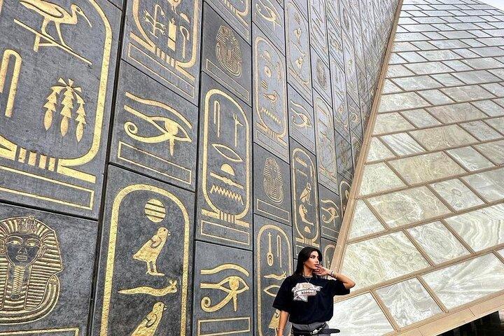 Half Day Tour to The Grand Egyptian Museum with BBQ Lunch.