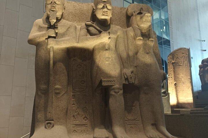 Half Day Tour to The Grand Egyptian Museum with BBQ Lunch.