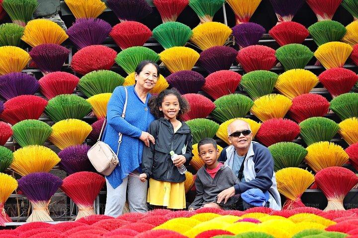 Hanoi Quang Phu Cau Incense Village Tour With Coffee Train Street