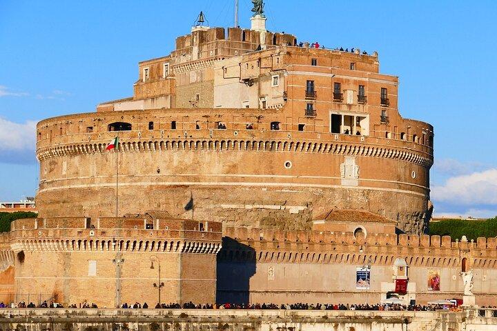 Castel Saint Angelo Audio Guided Tour with Tickets