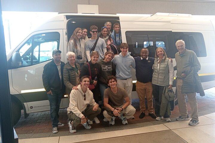 Transfer from Cape Town International Airport to Cape Town Areas