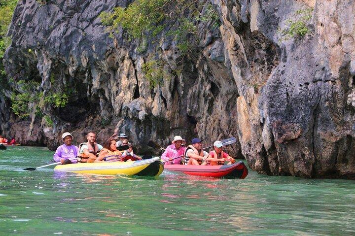James Bond Island+Canoeing+Floating Village+Lunch from Phuket