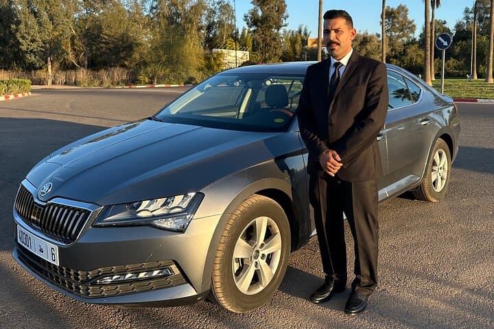 Private Chauffeur Service – 100% Exclusive