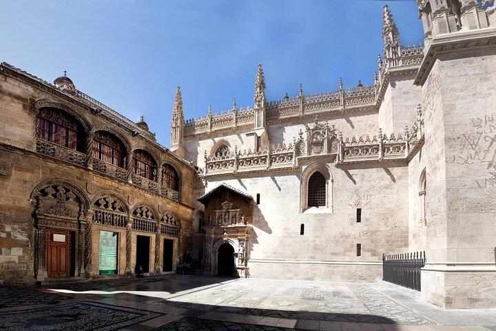 Private Tour Cathedral and Royal Chapel of Granada with tickets