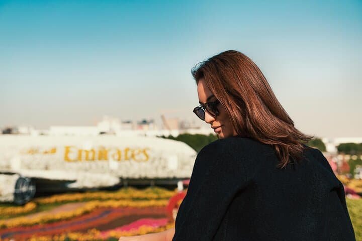 Miracle Garden & Global Village with Optional Private Transfers