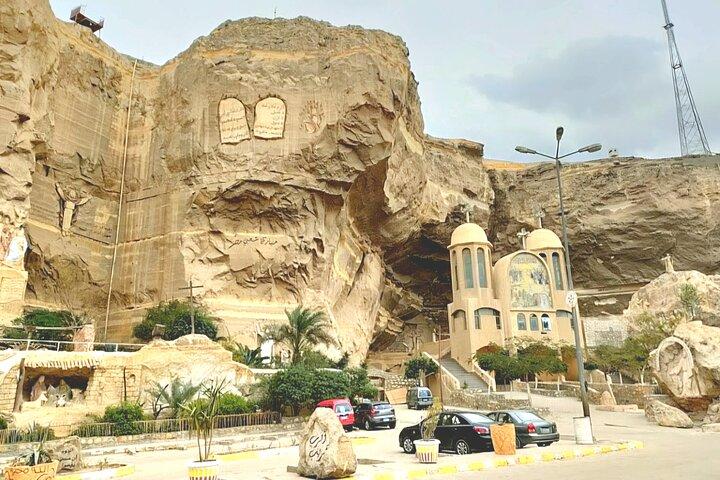 Cairo Day Tour St.Simon monastery and Pharaonic Village