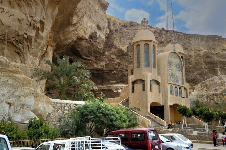 Cairo Day Tour St.Simon monastery and Pharaonic Village