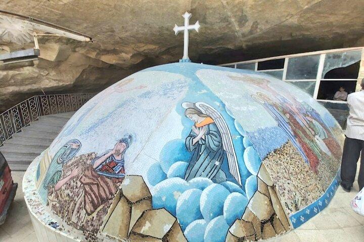Cairo Day Tour St.Simon monastery and Pharaonic Village