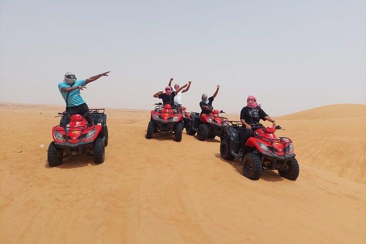 Dubai Morning & evening Desert Safari Tours