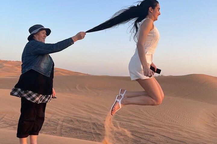 Dubai Morning & evening Desert Safari Tours