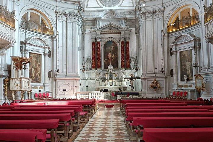 The Four Seasons at the Vivaldi Church (Pietà Church) in Venice