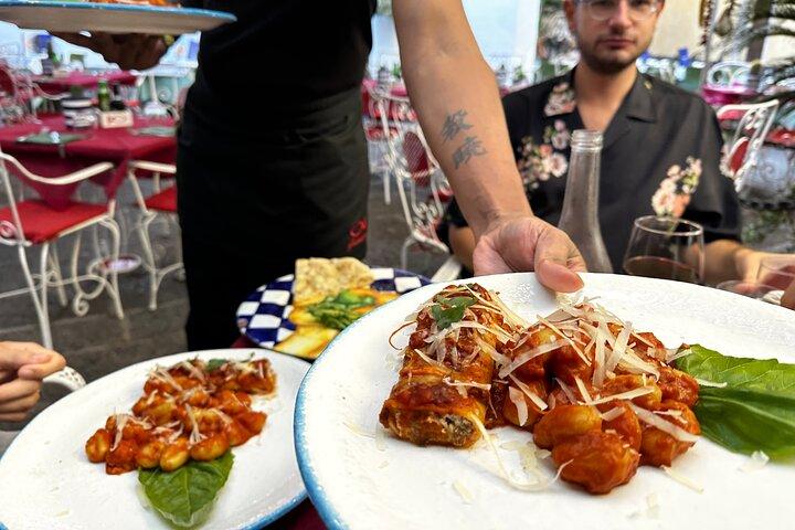 Old Town Sorrento Food Tour with 6+ Locals Favorites Dishes