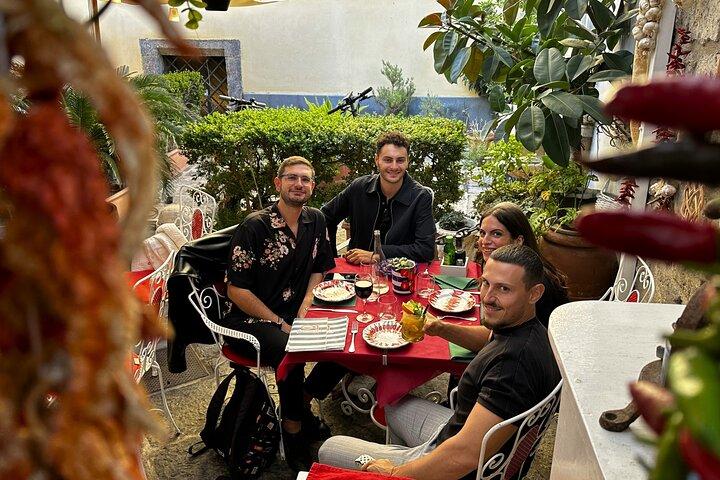 Old Town Sorrento Food Tour with 6+ Locals Favorites Dishes
