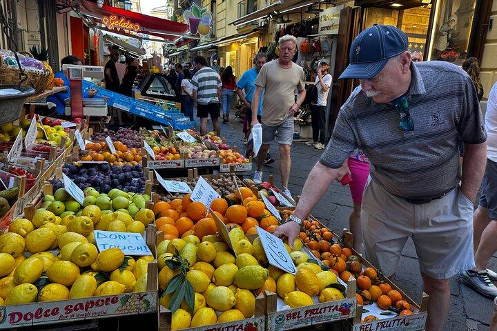 Old Town Sorrento Food Tour with 6+ Locals Favorites Dishes