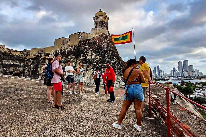 San Felipe Barajas Fortress & Getsemani Shared Tour