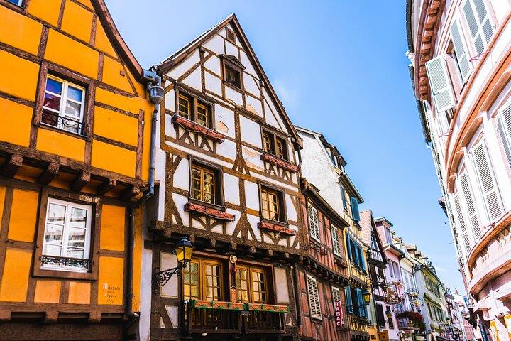 Statue of Liberty, Wine and War Self Guided Tour of Colmar