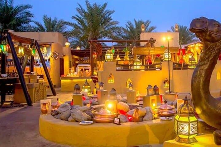 Desert Safari Dubai Tour with Dune Bashing, Camel Ride, & BBQ