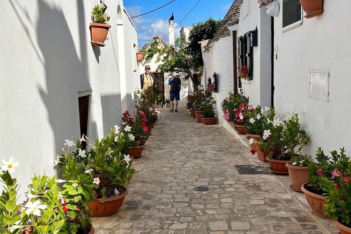 Tour di Alberobello & Guida a Matera, from bari