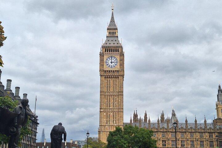 2h Thames Riverside Walk: Big Ben, South Bank & Borough Market