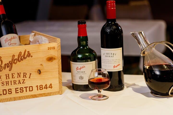 Sydney Harbour Gourmet Gold Dinner Cruise from Circular Quay