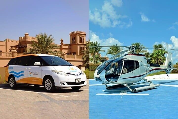 Ultimate Dubai Helicopter Tour with Optional Transfers