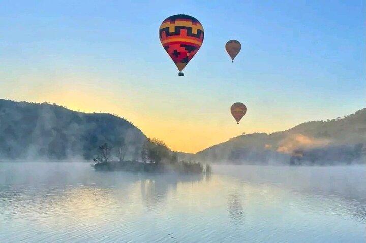 Air Ballooning Safari Experience from Johannesburg and Pretoria