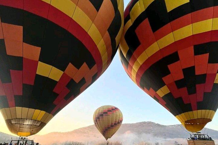 Air Ballooning Safari Experience from Johannesburg and Pretoria