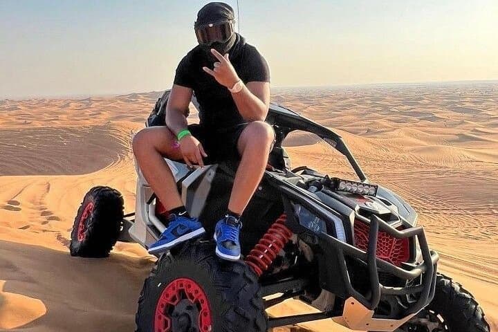 Thrilling Buggy Tour and Desert Activities in Dubai