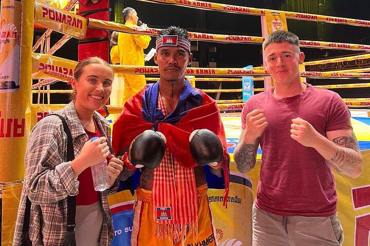 Watch Live Khmer Traditional boxing in Phnom Penh