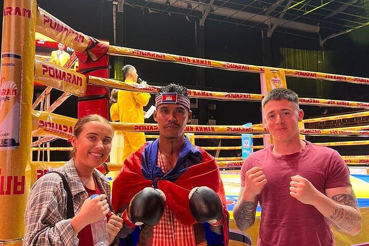 Watch Live Khmer Traditional boxing in Phnom Penh