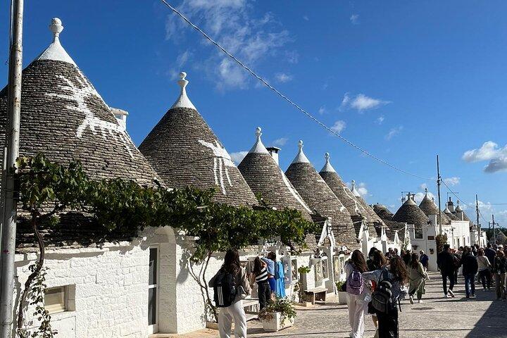 Alberobello & Matera Tour with Tasting and Guide - from Bari