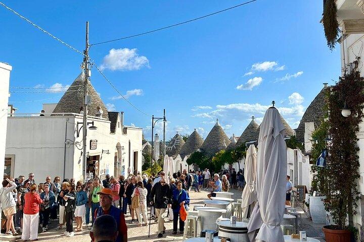 Alberobello & Matera Tour with Tasting and Guide - from Bari