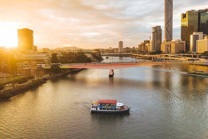 Sunset City Lights Cruise: 5.30pm or 6pm *seasonal (90min)