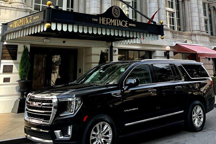 NASHVILLE to ANYWHERE Day Trip for up to 7 passenger
