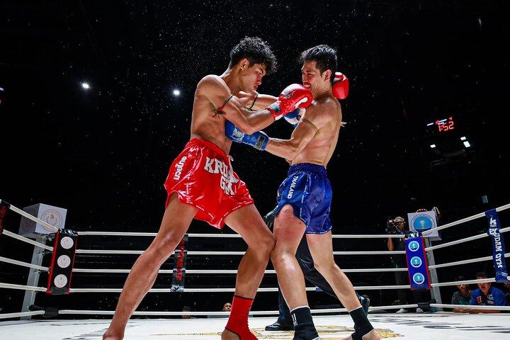 Bangkok Saturday Lumpinee Muay Thai Legends Stadium Ticket