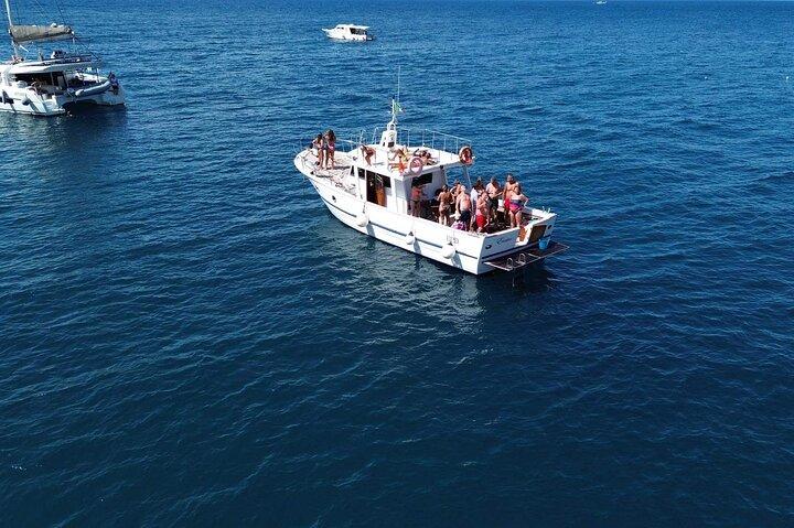 Ischia Island Day Tour by Boat with Lunch on Board