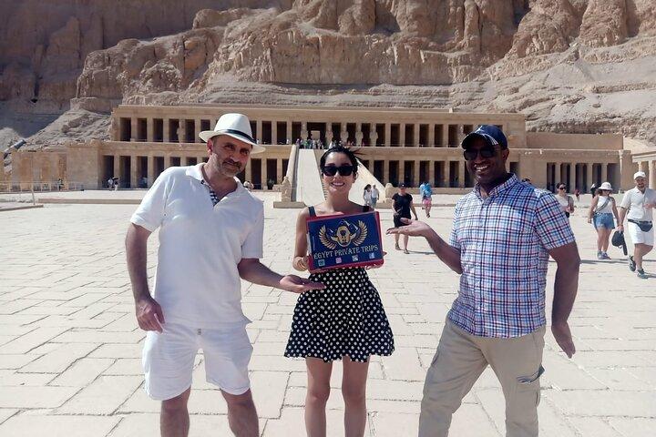 Private Full-Day Tour of East and West of Luxor with lunch