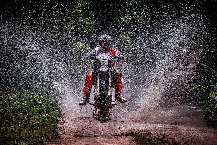 Koh Samui Enduro Motorbike Ride Through Jungle and Mountains