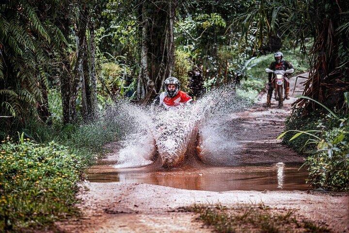 Koh Samui Enduro Motorbike Ride Through Jungle and Mountains