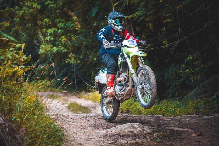 Koh Samui Enduro Motorbike Ride Through Jungle and Mountains