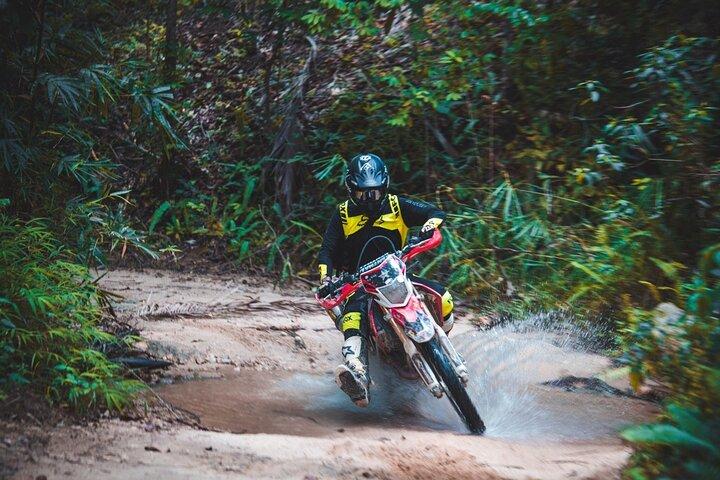 Koh Samui Enduro Motorbike Ride Through Jungle and Mountains