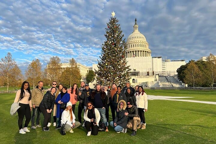 Washington DC Highlights, 1-Day Tour from NYC