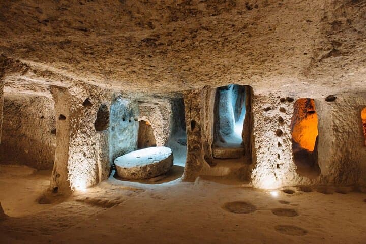 In Depth Exploration of Cappadocia : Semi-Private Day Trip