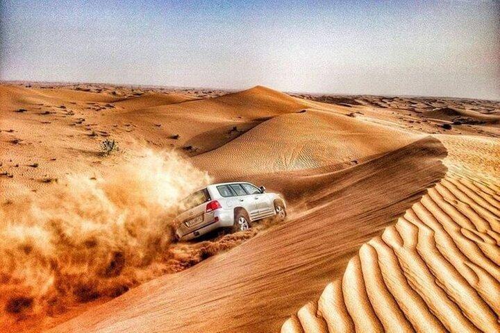 Desert Safari With BBQ Dinner,Quad Bike and Camel Ride From Dubai