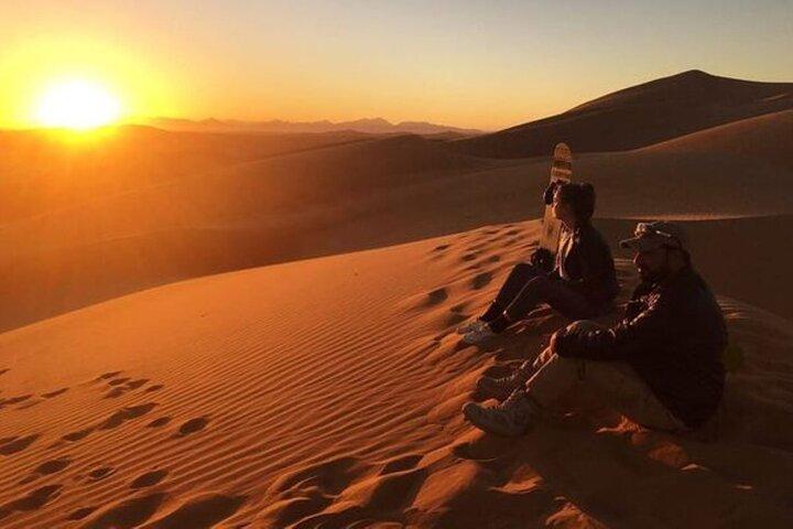 Desert Safari With BBQ Dinner,Quad Bike and Camel Ride From Dubai