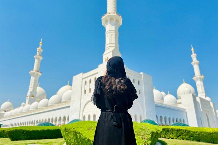 Premium Private Abu Dhabi Grand Mosque Tour from Dubai