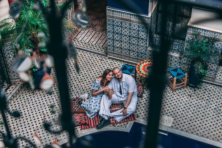 Marrakech private tour photography