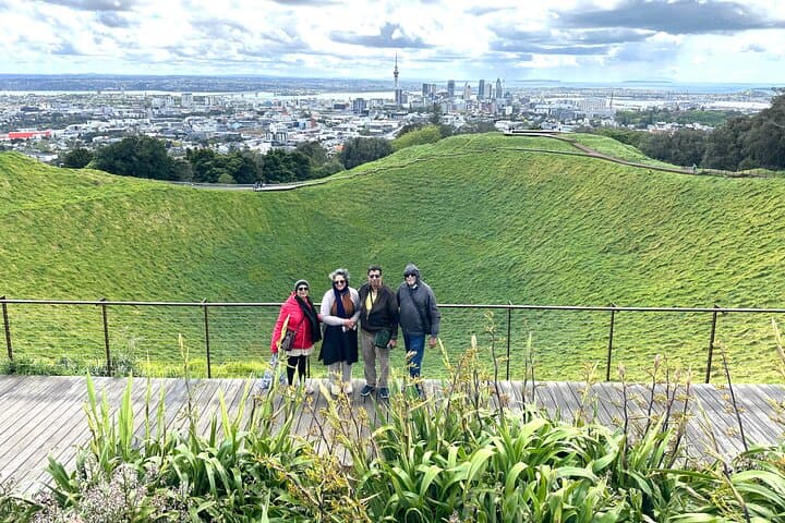 Auckland City Top Spots Half Day Private Tour
