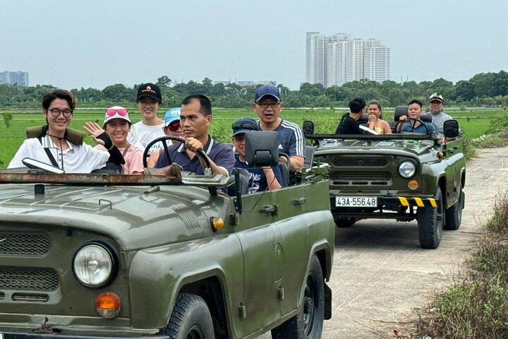 Ninh Binh Army Jeep see Highlight Start From Hanoi By Limousine