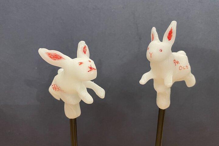 Tokyo: Asakusa Traditional Candy Sculpture making experience
